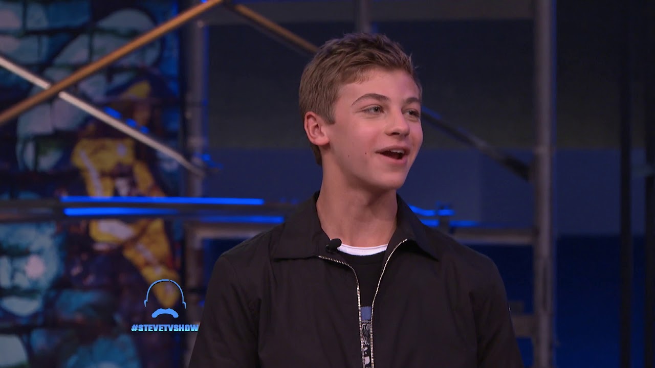 An Incredible Teenage Violinist! || STEVE HARVEY