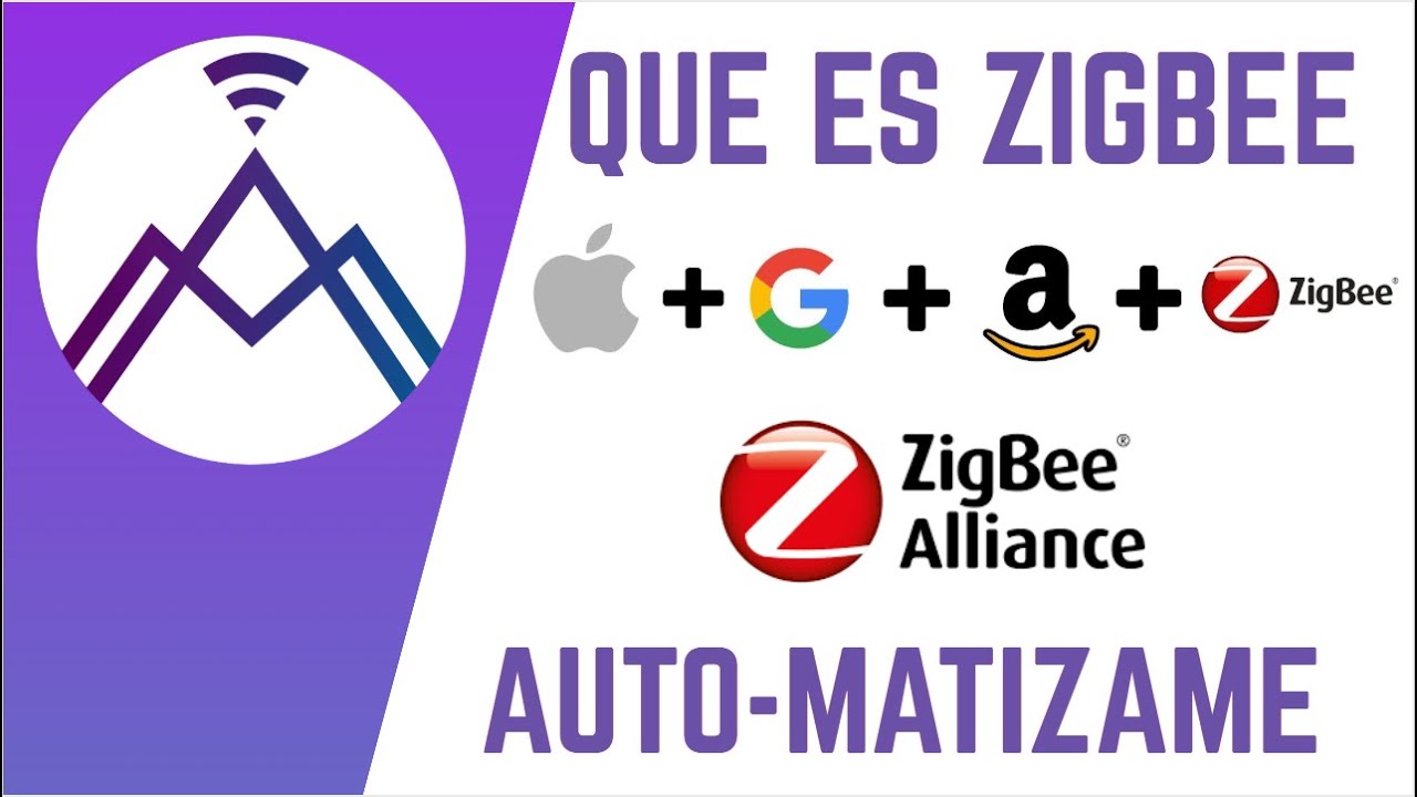 Que es Zigbee y alianza con Apple + Google + Amazon
