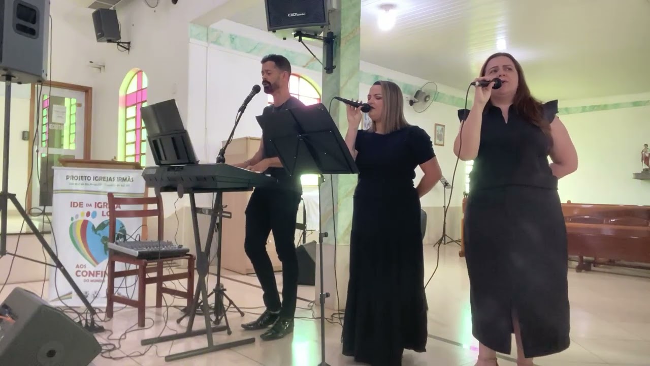 Eu Seguirei - Grupo Santa Cecília