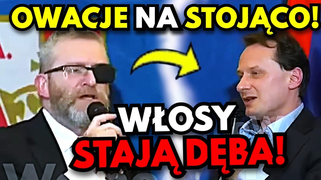 CAŁA SALA BlJE BRAWO! &beta;RAUN UJAWNIŁ TAKIE FAKTY, ŻE WŁOS SIĘ JEŻY NA GŁOWIE!