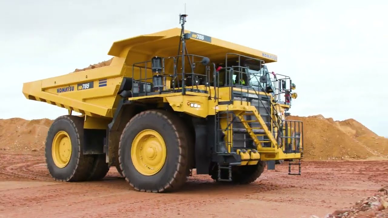Improve haulage efficiencies and your bottom line with Komatsu quarry solutions