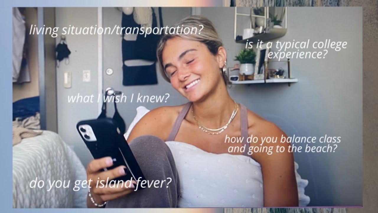 the REALITY of going to school in hawai'i (university of manoa Q&A, what I wish I knew)