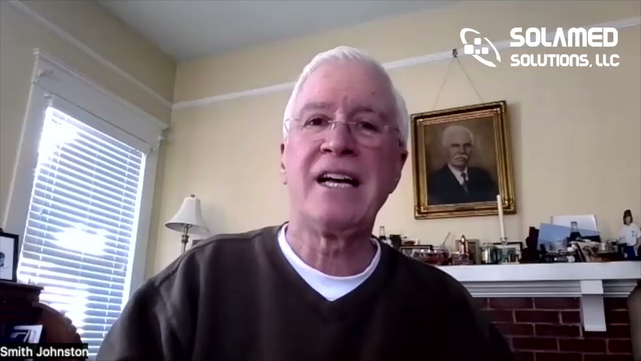 Smith Johnston talks about space medicine