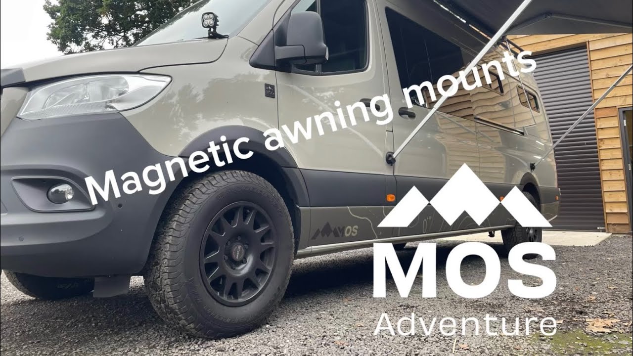 Magnetic Awning MOS mount