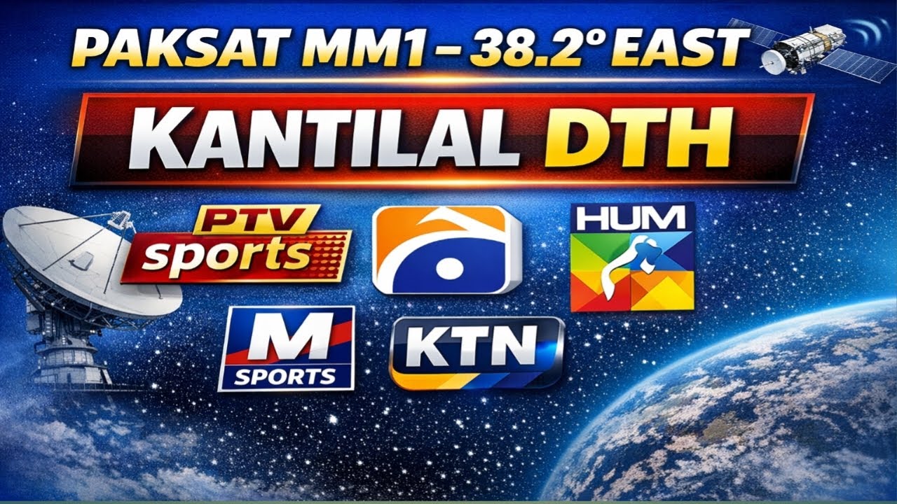 Paksat 38 East Sattelite New free Channel Update today ! Abhi set karo