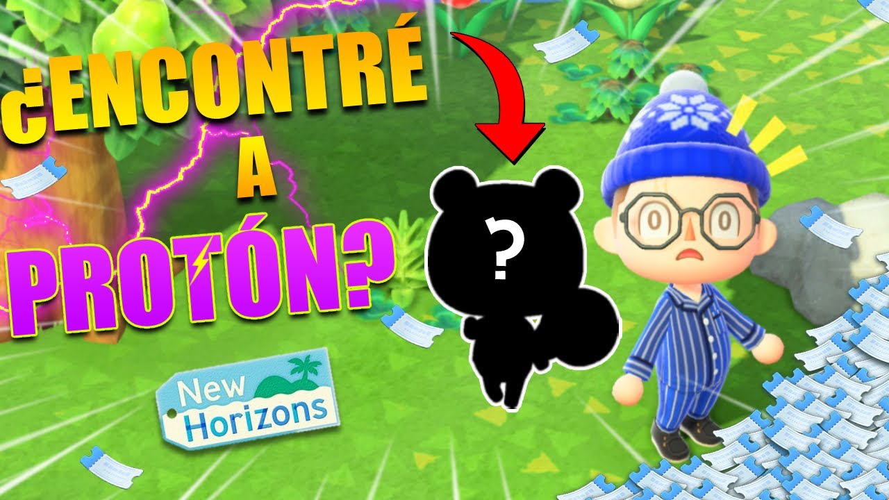 BUSCANDO A PROTÓN #2 💜🐿️ en Animal Crossing New Horizons 🌴