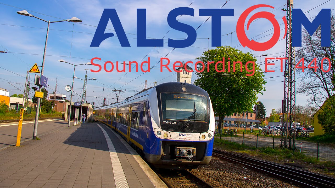 [Sound] Alstom Coradia Continental BR 440 NWB