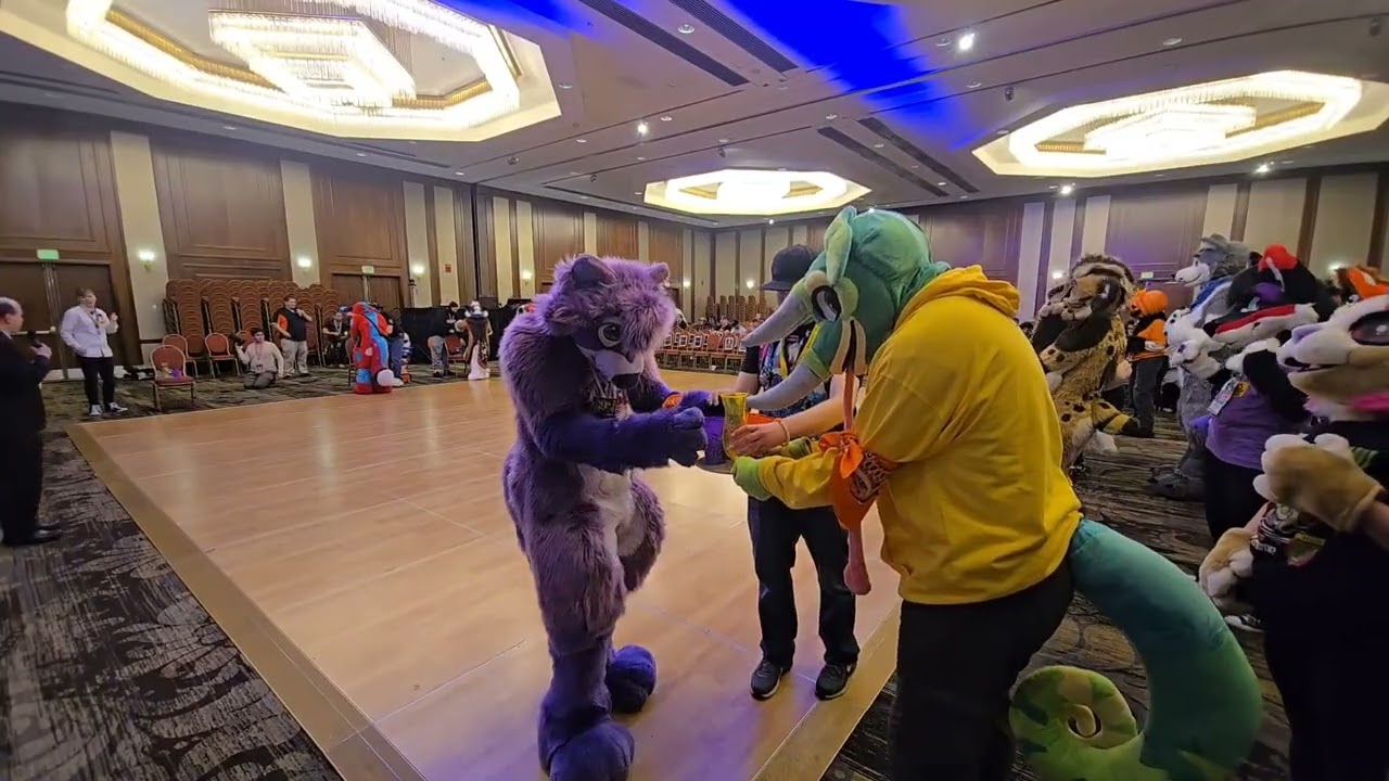 Furpocalypse 2025 Fursuit Games 