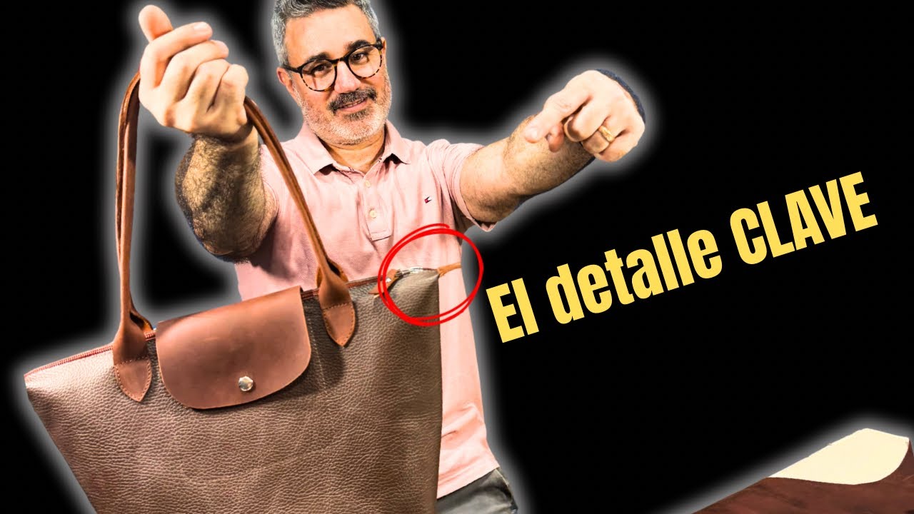 No QUIEREN enseñar HACER este BOLSO de #CUERO