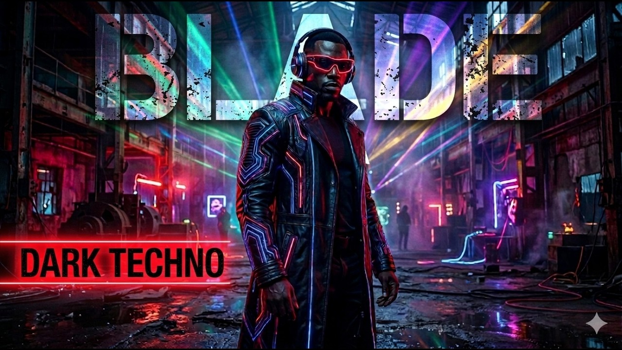 Blade Underground Night Party | Techno Dark Mix