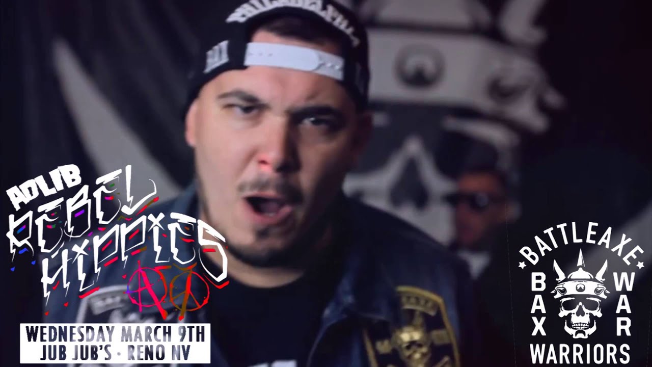 ADLIB's Rebel Hippies Tour [Battleaxe Warriors] live in Reno! 3/9