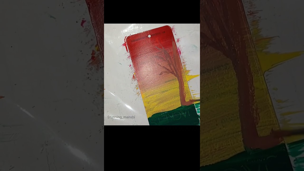 Painting on prize tag #painting #art #ytshorts #youtubeshorts @stunning_manshi
