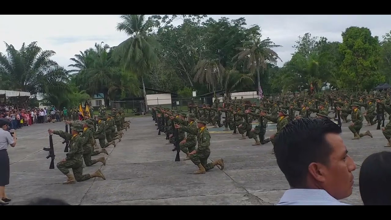 Ejército ecuatoriano 19 napo 2025