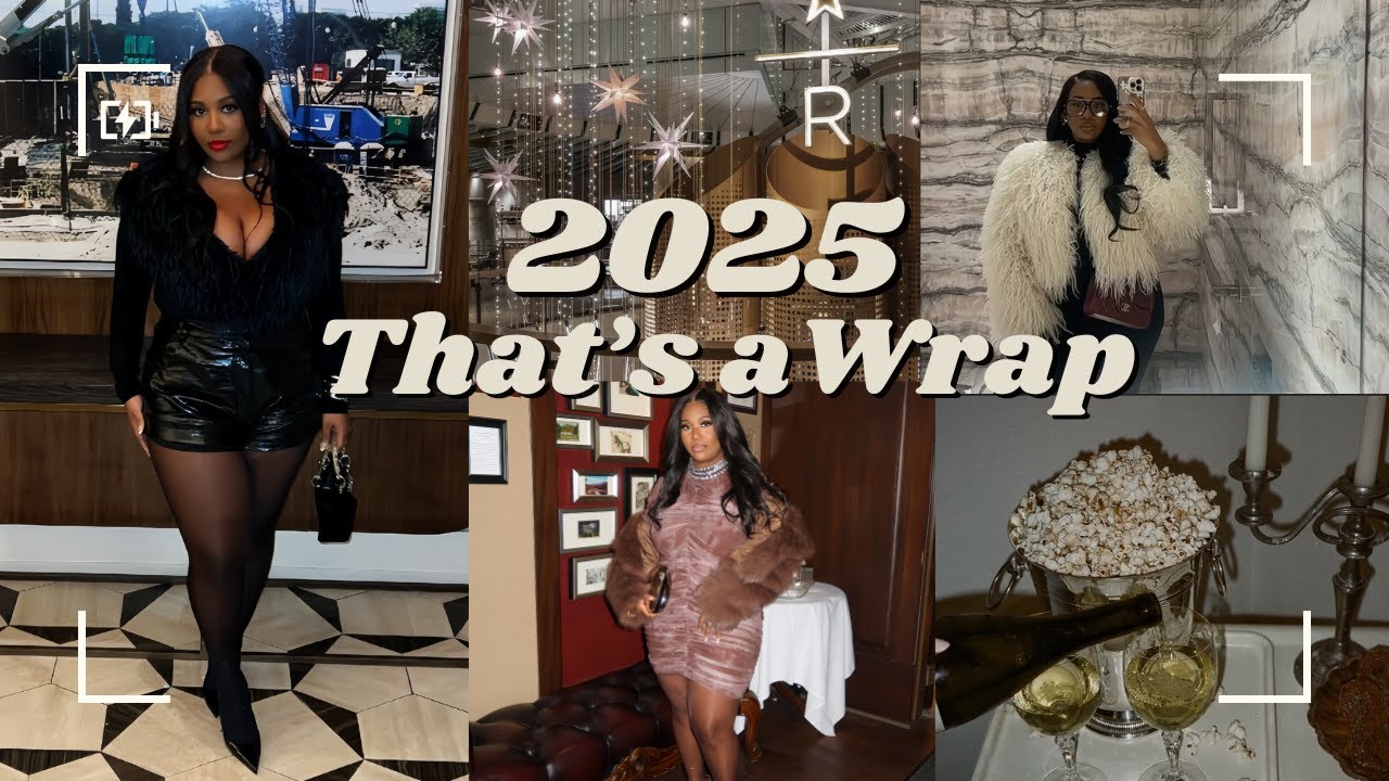 2025 WRAP UP! BOTOX, CHICAGO TRIP, NEW YEARS EVE STAYCATION + MORE!