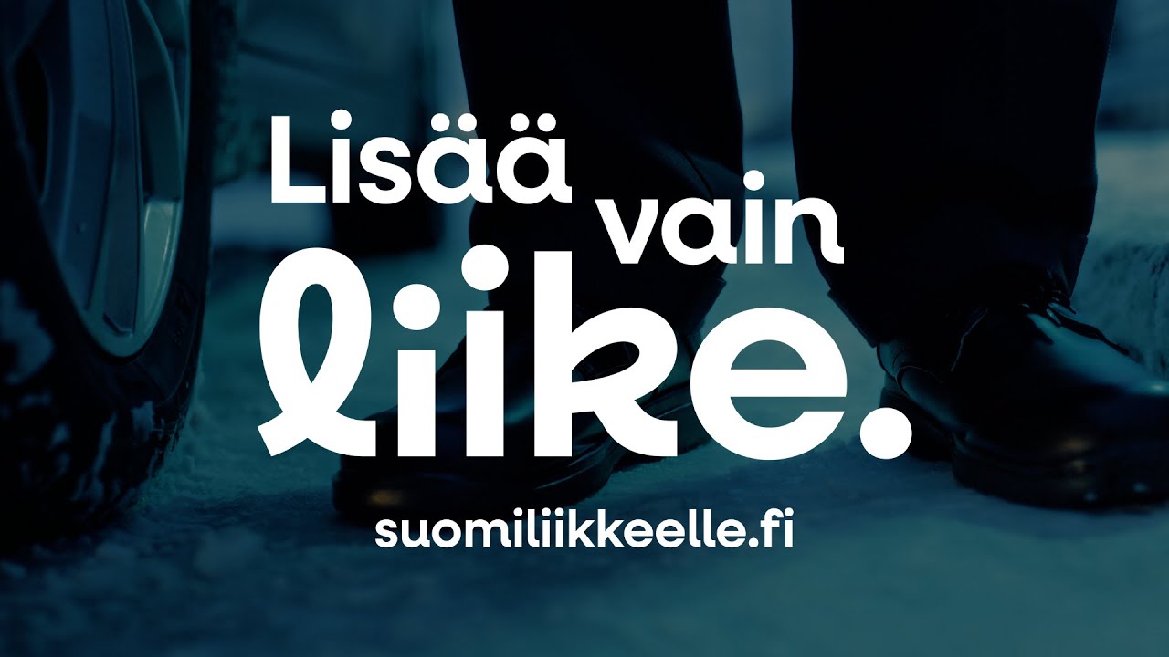 Lis&auml;&auml; vain liike -video, 60