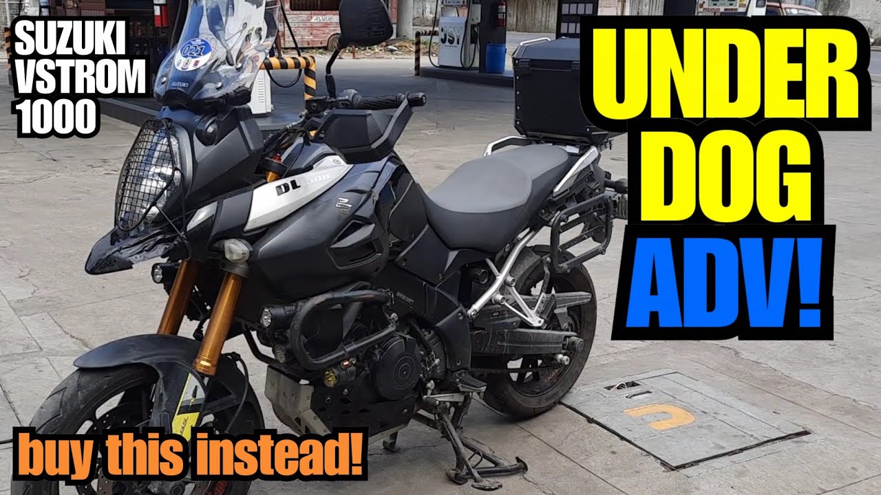 SUZUKI VSTROM 1000 - Do Not Ignore This Adventure Bike - TheManoy66