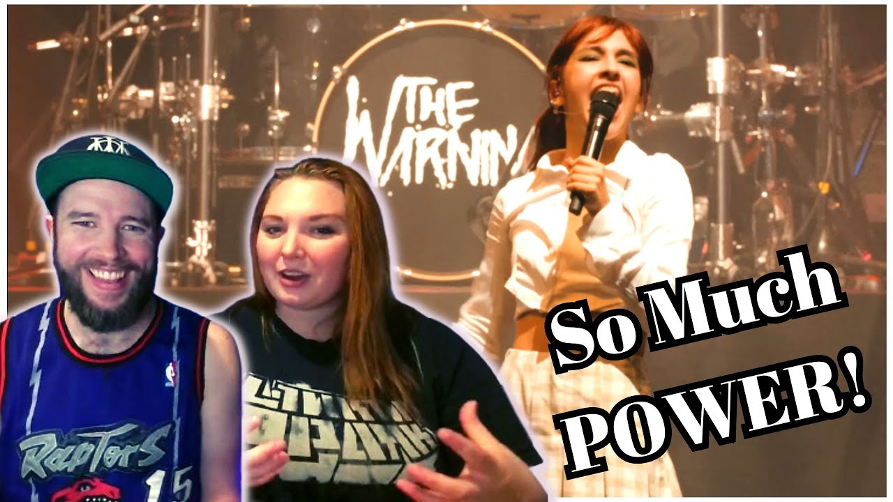 The Warning - Narcisista Live at Teatro Metropolitan | EnterTheCronic Reacts |