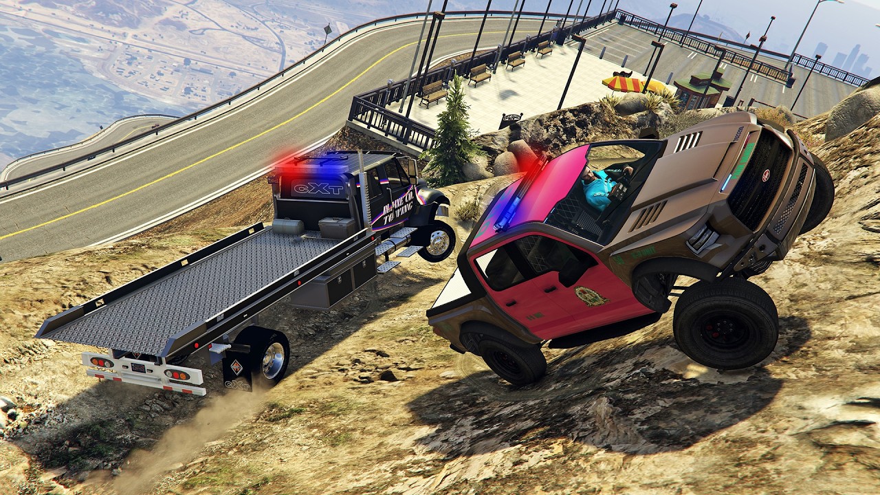 GfrederfG With Hyperboosted Sirens! - Random Gfred GTA 5
