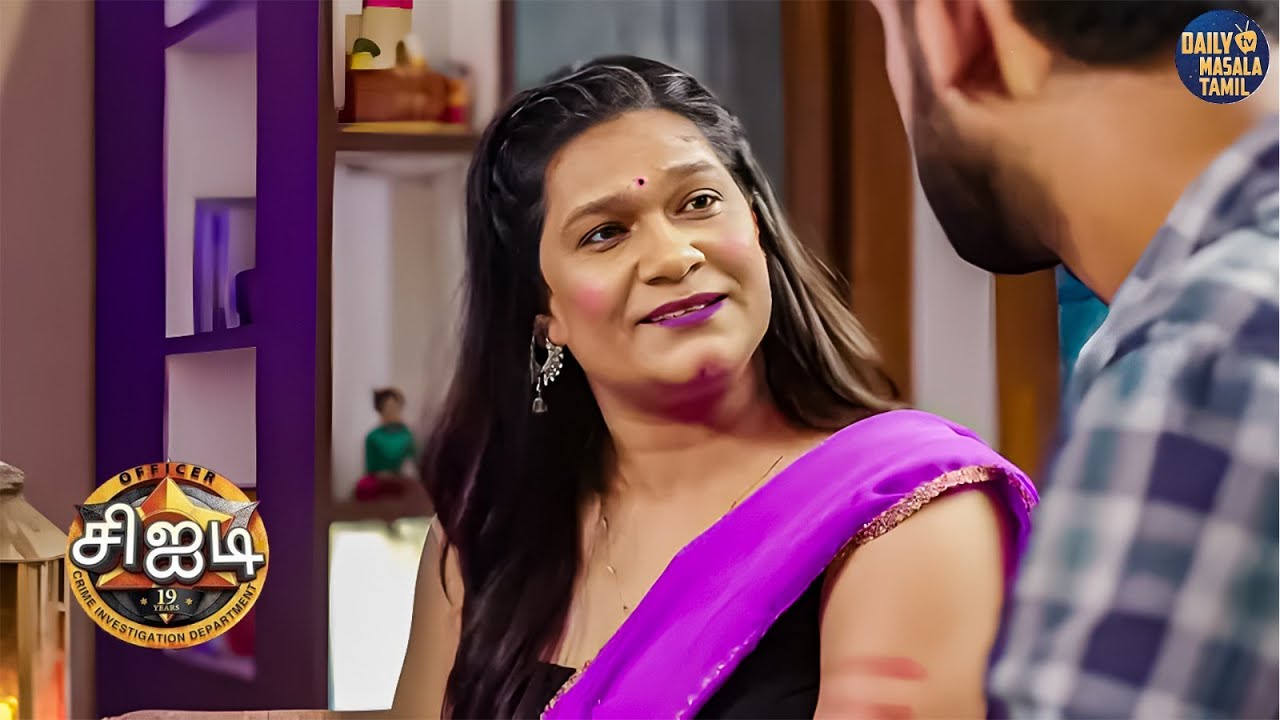 அபிஜித் ஏன் சிஐடியை விட்டு வெளியேறி திருநங்கையாக மாறினார்? | Best Of CID Tamil | New Episode 2025