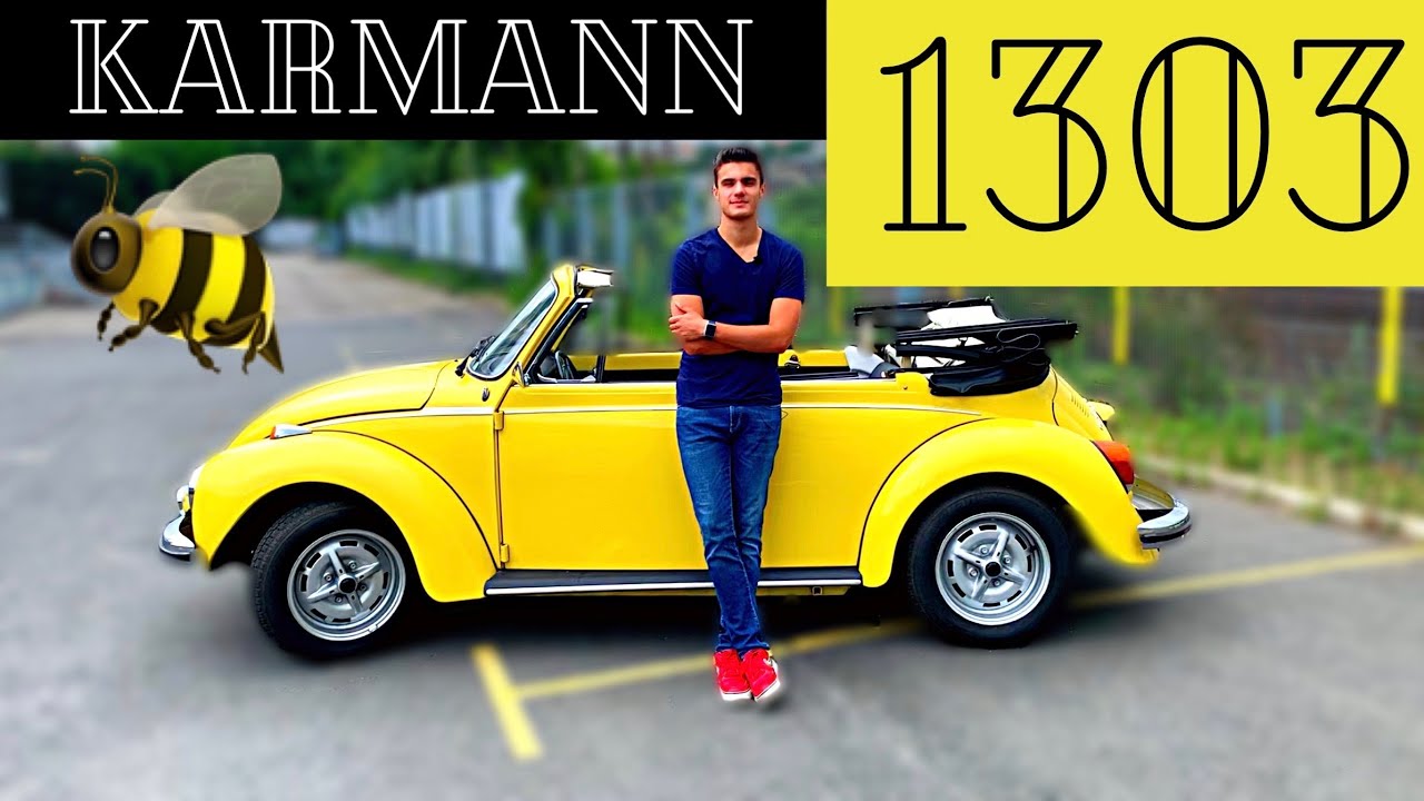 Volkswagen 1303 KARMANN! | 20K € beetle convertible? |