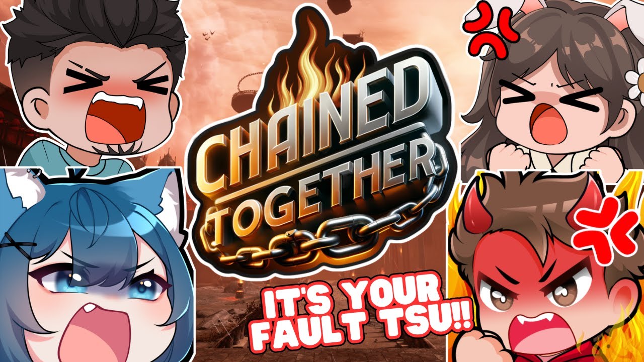 THIS GAME BREAKS FRIENDSHIPS [Chained Together with Siri, Pine, and Natt]