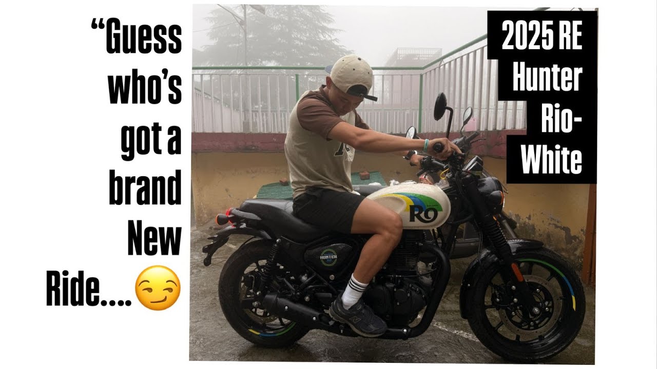 Am I Really Doing This Again? | Not Again… Right? | Royal Enfield Hunter Rio White | Tibetan Vlogger