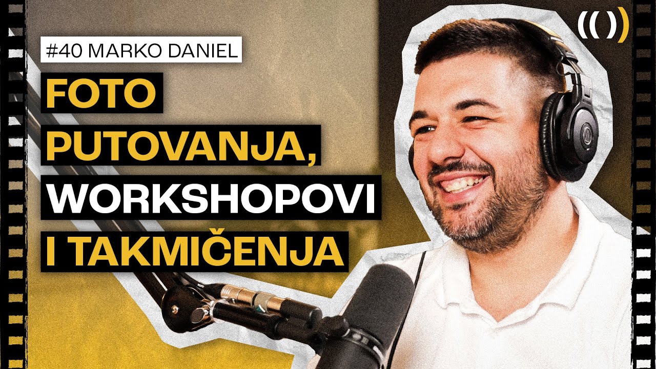 #40 Vodim fotografe u Toskanu da grade svoje wedding portfolije! | Marko Daniel | Halogenid
