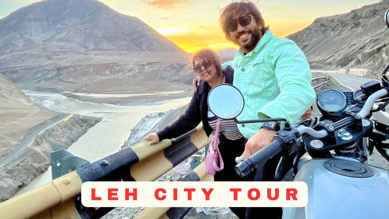 EP-2 | Leh City Tour | Magnetic Hill | Sangam Point | Gurudwara Pathar Sahib