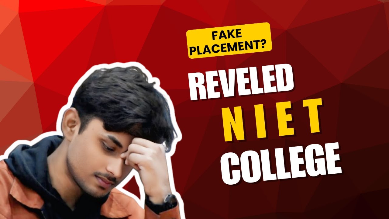 NIET  - ki SACHAAI from student itself?