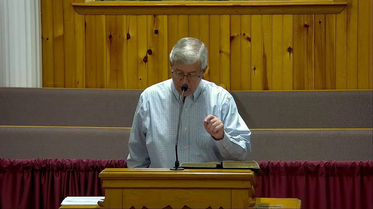 Amos 3:1-15, Amos - The LORD Disciplines His Own, Pastor Larry Meade