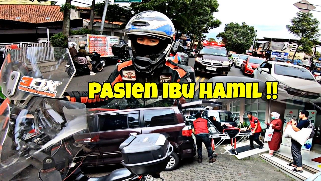 PASIEN IBU HAMIL ! HAMPIR MELAHIRKAN DI AMBULANCE ?!