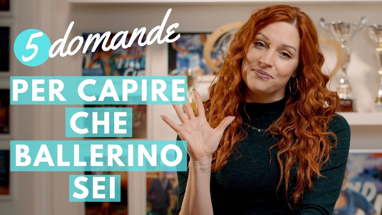 5 DOMANDE PER CAPIRE CHE TIPO DI BALLERINO SEI