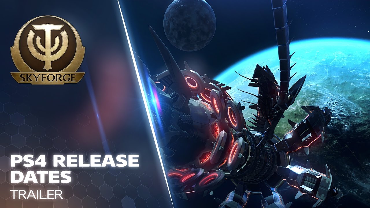 Skyforge PS4 - Release Dates Trailer