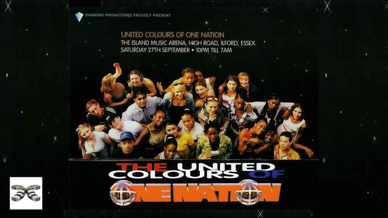 Darren Jay & Skibadee - United Colours of One Nation -  27th September 1997