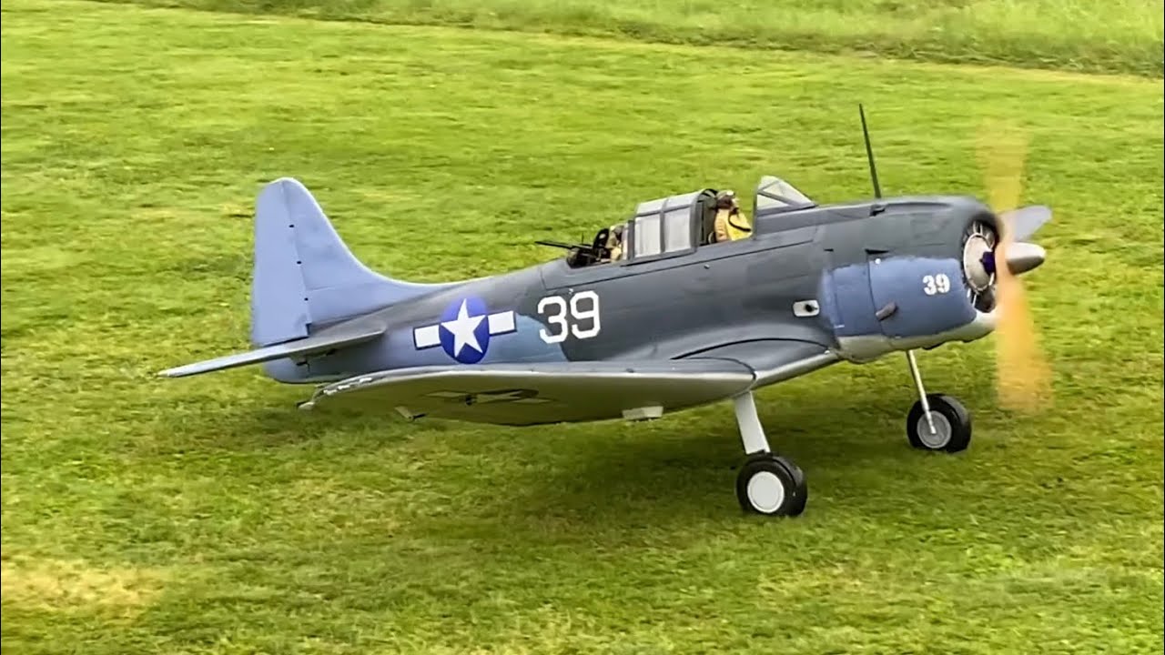 CY Models Douglas Dauntless SBD 4 1/5 scale