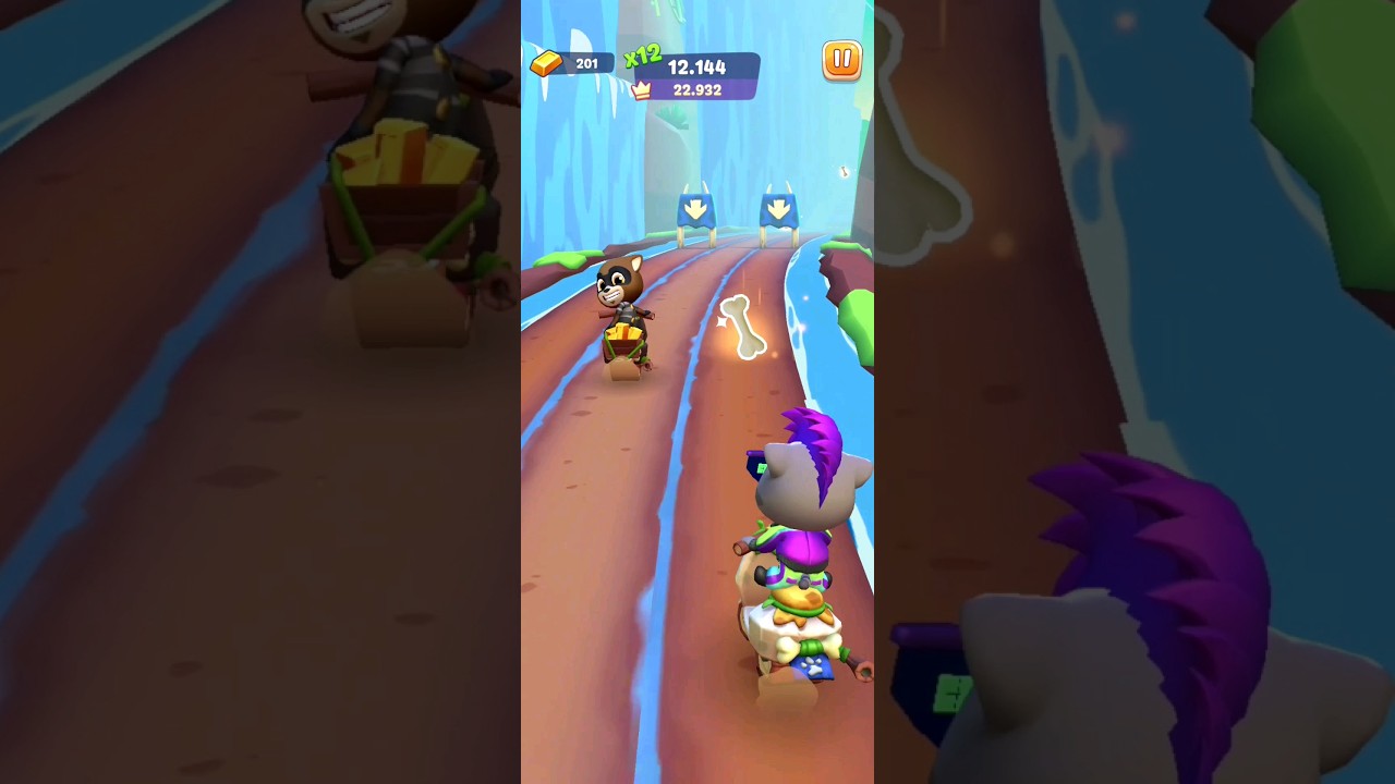 misi pengejaran si pencuriemas part3 end#tomgoldrun #tomhero #tomtimerush #subscribe #subwaysurfers