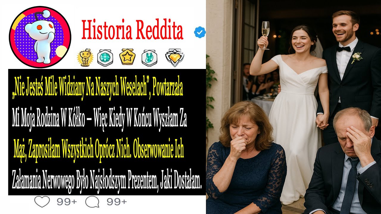 „Nie Jesteś Mile Widziany Na Naszych Weselach”, Powtarzała Mi Moja Rodzina W Kółko...#HistorieZdrady