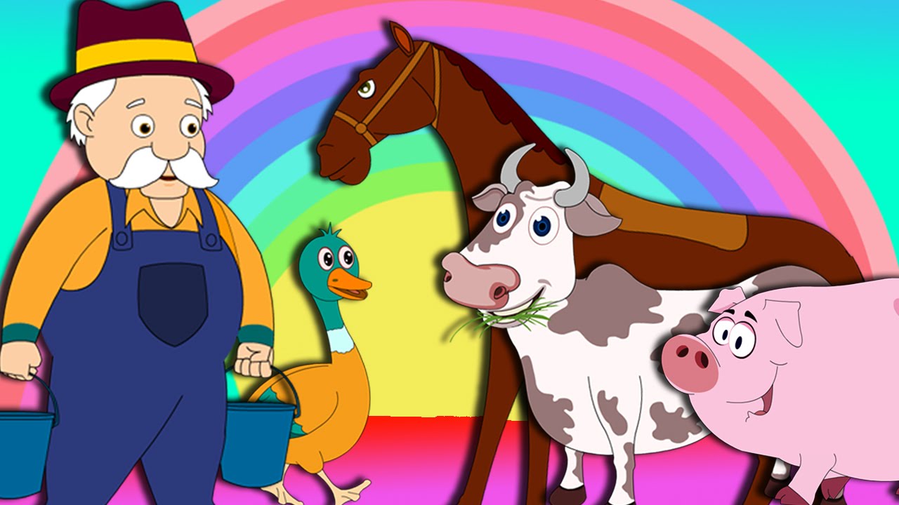 Old MacDonald had a Farm | Children's Nursery Rhymes & Kids Songs Collection | Nursery Rhyme Street