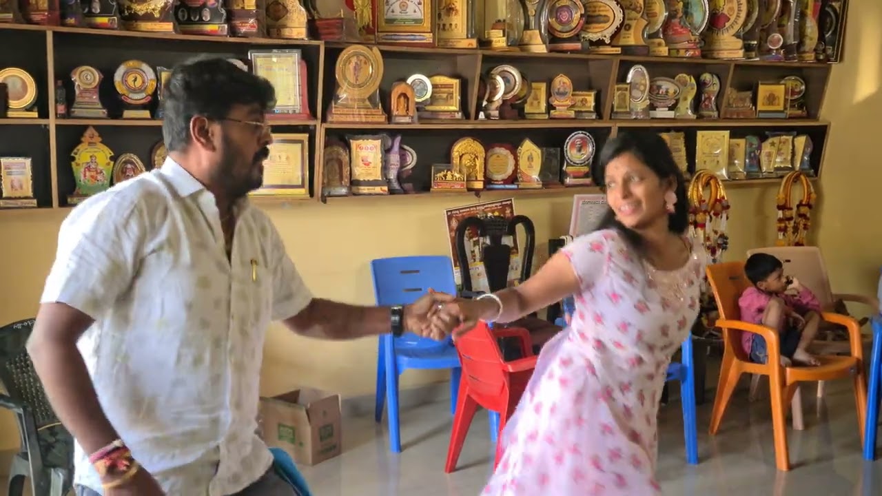 ಕುರುಕ್ಷೇತ್ರ ನಾಟಕ ಪ್ರಾಕ್ಟೀಸ್ ಅಭಿಮನ್ಯು ರವೀಶ್ ಎಂ ಎಲ್ ಉತ್ತರೆ ಕಾವ್ಯ