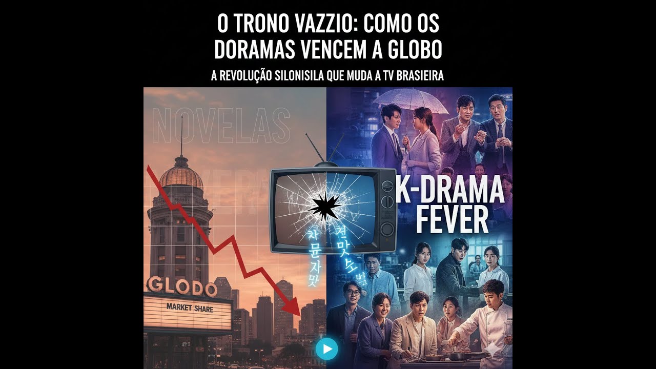 O Fim da Era das Novelas? Como os Doramas Conquistaram o BrasilO império da TV aberta está tremendo.