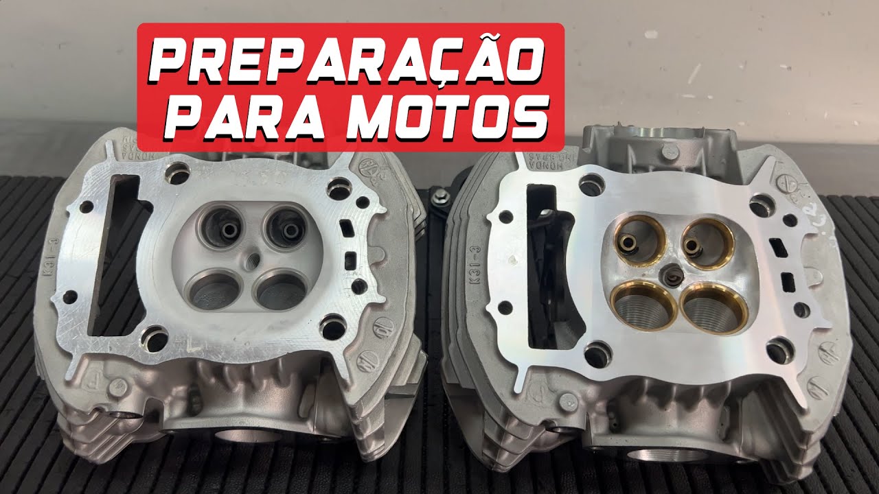 CABEÇOTE DE MOTO FEITO PELA STUMPF.