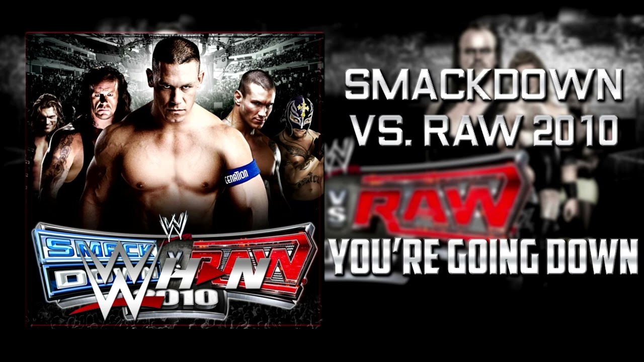 SmackDown vs. Raw 2010 | Sick Puppies - You're Going Down + AE (Arena Effects)