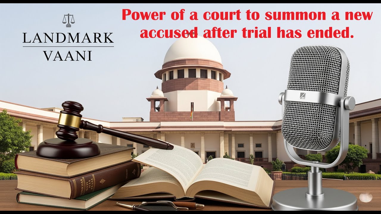 Sukhpal Singh Khaira v. State of Punjab (2022) | When Courts Cannot Summon Accused After Trial