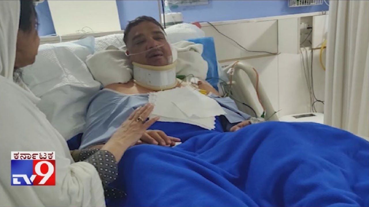 Cong MLA Tanveer Sait Recovering At Hospital After Attacked With Knife In Mysuru