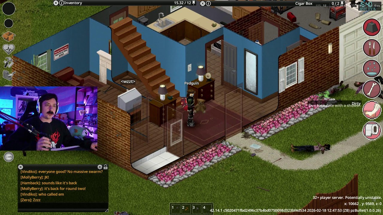 Day 1 of our new Project Zomboid Server - Take One