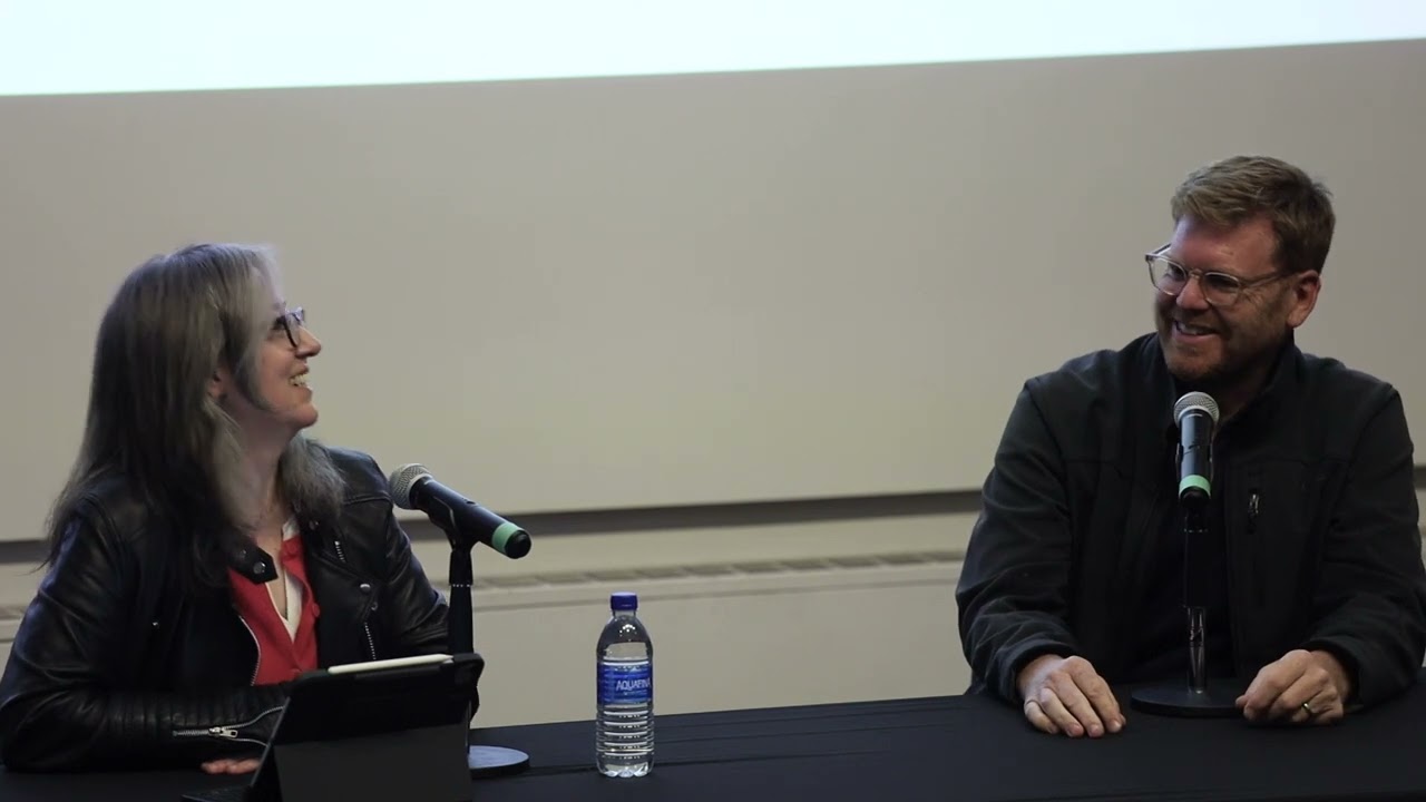 NSCAD Film Festival - Panel Discussion with John Kahrs