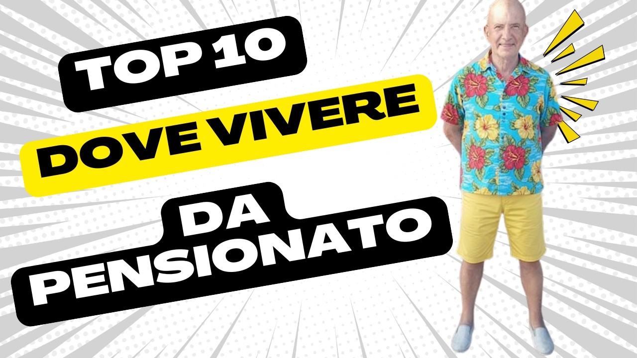 Pensionati 2026. Dove andare?