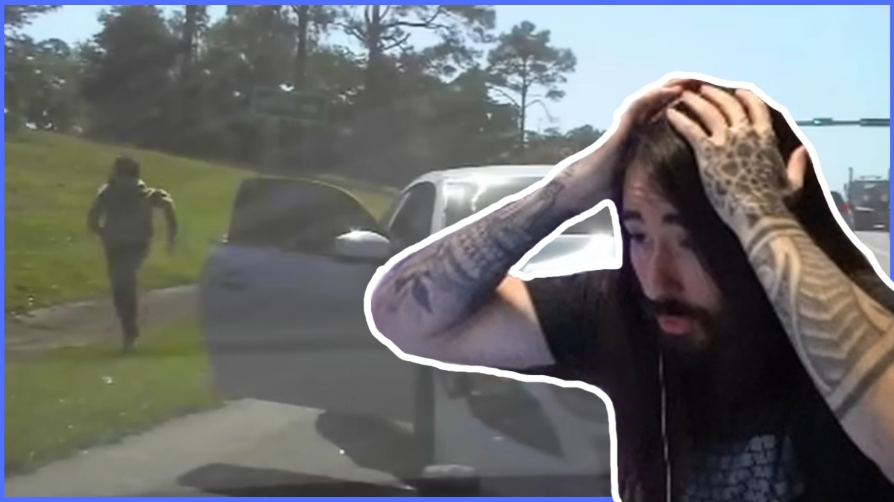 Ещё больше безумных полицейских погонь | MoistCr1TiKaL