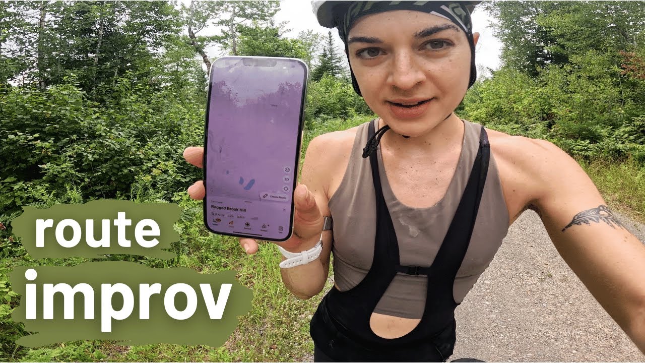 Just A Girl Gravel Cycling in Northern Maine