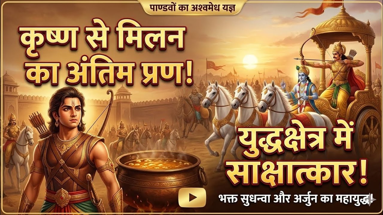 श्रीकृष्ण से मिलने का अंतिम प्रण।।भक्त सुध्वा कि कथा।भक्त कि वो परीक्षा।।BALAJI MOTIVATIONAL STORY।।